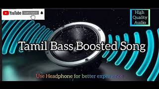 Ithu Enna Pudhu vidha Mayam  Bass Boosted HIRES Audio [upl. by Atilal]