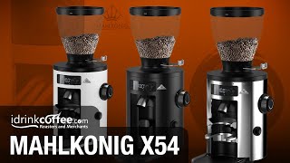 Mahlkonig X54 All Purpose Grinder [upl. by Dickenson]