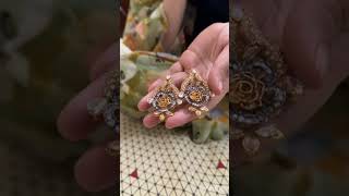 My jewellery collection complete video on my YouTube channelYouTube shorts viral video [upl. by Cassey]