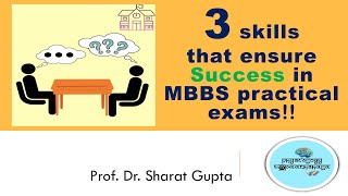 3 skills for success in MBBS Practical exams [upl. by Sue160]