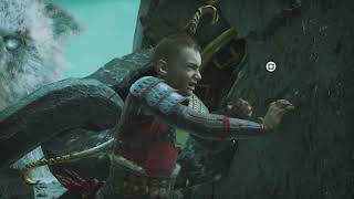 God of War Ragnarök Story Gameplay part 15 Fenrir Is Back‼️❗ [upl. by Almallah]