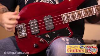 Reverend Thundergun Bass Demo Shem Creek Music [upl. by Setiram]