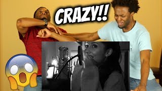 Emotions  Ariana Grande Mariah Carey cover WHISTLE NOTE KILLED US REACTION [upl. by Giulio]