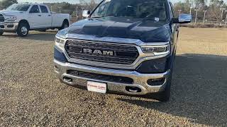 2021 Ram Patriot Blue 1500 eTorque Limited with Adjustable Ride Height and SurroundView Camera [upl. by Assiluj]