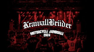 KrawallBrüder  Motorcycle Jamboree 2024 Aftermovie [upl. by Nnail]