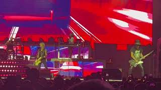 Guns N Roses  Down on the Farm UK Subs Cover Abu Dhabi 1 June 2023 [upl. by Ahtiek]