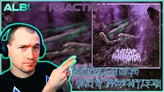 Infant Annihilator  Neutered in Utero  Pelt of Innocent Flesh ALBUM REACTION What a filthy duo [upl. by Nolos378]