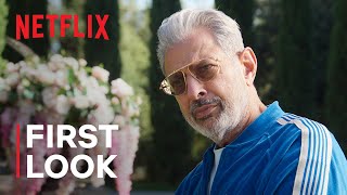 KAOS  First Look at Jeff Goldblum as Zeus  Netflix [upl. by Cordula]