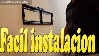 Como instalar tv en la pared USA [upl. by Abel935]