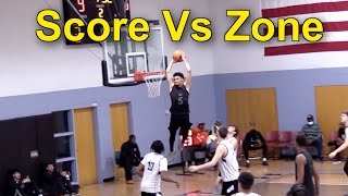 How To Score vs Zone Defense Best Zone Offense Tips [upl. by Stephine]