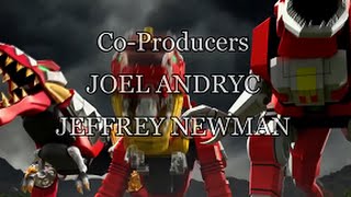 MMPR Opening ft Dino Charge amp Dino Thunder fan made [upl. by Anytsirhc376]