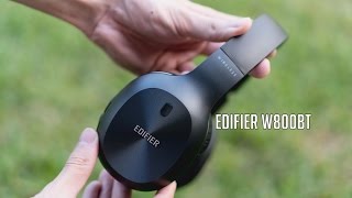 Edifier W800BT Review  Unbeatable Battery Life [upl. by Idnyc]