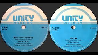 Kenny Knots  Mikey Murka  Ring Up My Number  We Try [upl. by Alyda]