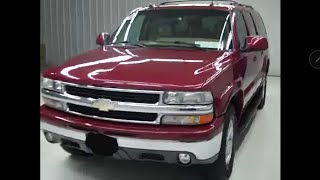 2004 Chevrolet Suburban LT2ND BENCHTHIRDTVDVD4WD1 OWNER WALK AROUND REVIEW [upl. by Annehs]