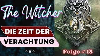 Fantasy Hörbuch  The Witcher 2  Zeit der Verachtung  13 [upl. by Anahs50]