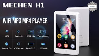 MECHEN H1 MP3 Player avec Bluetooth amp WiFi  2GB Ram amp 16GB de Rom  Android  Unboxing [upl. by Tymes]