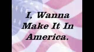 Victoria Justice  Make it in America lyrics hd [upl. by Eikciv]