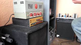 Masco MA 25 Tube Amp [upl. by Weiser]