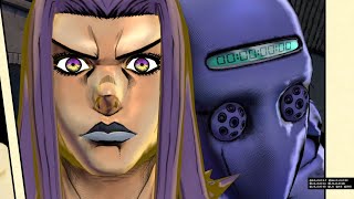 New Abbacchio DLC gameplay and supers showcase  interactions with passione members  JoJos ASBR [upl. by Premer]