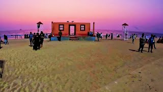 Panambur Beach 🏖️ Manglore Karnataka India panamburbeach manglore [upl. by Doxia292]