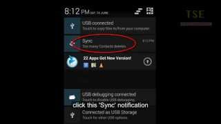 Sync Too many Contacts deletes  Delete limit Exceeded Android [upl. by Chee]