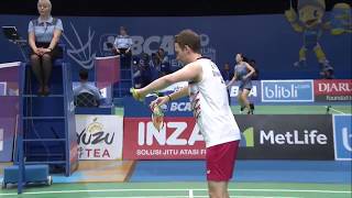 BCA Indonesia Open 2017  Badminton QF M4MD  IvaSoz vs BoeMog [upl. by Ayoral441]