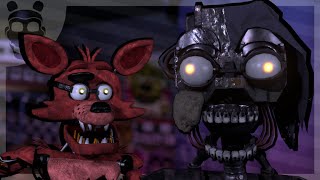 BlenderFNAF Foxy gets mimicked [upl. by Arleyne]