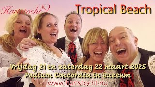 Hartstocht promo Tropical Beach kort [upl. by Gwenette]