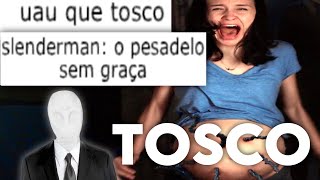 O Tosco Filme De Terror Do Slenderman [upl. by Atinram734]