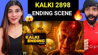 KALKI 2898 AD POST CREDIT SCENE amp ENDING EXPLAINED ⋮ KALKI CINEMATIC UNIVERSE [upl. by Ole918]