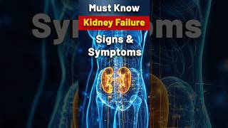 Discover The Early Signs And Symptoms Of Kidney Failure Must Watch Before Too Late kidneyfailure [upl. by Agn]