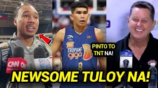 GINEBRA NEWSOME TRADE TULOY NA  WELCOME TO GINEBRA NEXT SEASON  NARDS PINTO LILIPAT NASA TNT [upl. by Llennol]