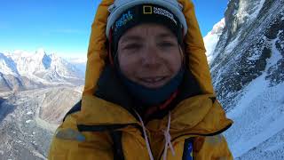 Climbing on Lhotse South Face 2019 [upl. by Brine]