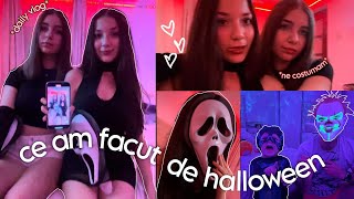 daily vlog ce am făcut de Halloween  haul 🎃 [upl. by Rachael792]