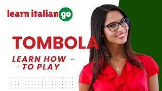 How to Play Tombola  The Traditional Italian Christmas Game [upl. by Jollenta897]