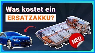 Neue EAuto Batterie kaufen  Kosten Garantie Ersatzakku [upl. by Rhianna]