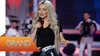 Andreana Cekic  Hajde da zazmurimo  LIVE  PZD  TV Grand 14032018 [upl. by Creath]