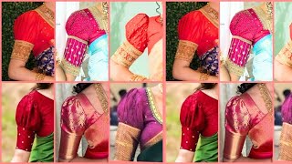 🎉💯 New Latest Puff Sleeve Designs 2024  Blouse Sleeve Designs Ideas  Baju Ki Design Blouse Design [upl. by Eityak]