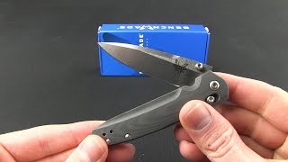 Benchmade 485 Valet Folding Knife Overview [upl. by Aronas102]