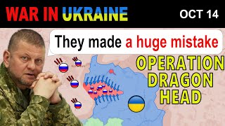 14 Oct Not so fast Ukrainian Forces SNAPPING NARROW RUSSIAN CORRIDOR  War in Ukraine Explained [upl. by Fried]