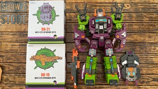 DNA Design DK19 amp 21 Upgrade Kit WFC SCORPONOK Review [upl. by Bland]