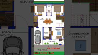 ❤❤3137 House Plan🏠 30 by 35 House Plan🍀🍀girisharchitecture housedesign housedesign [upl. by Jenks]