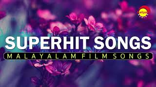 Superhit Songs  Malayalam Film Songs  Satyam Audios [upl. by Tilda]