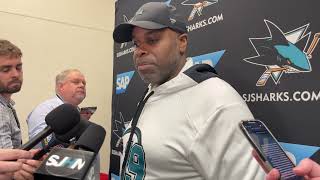 Grier on Thornton Marleau Setting Example for Celebrini Smith [upl. by Placido]