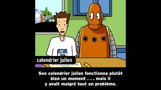 Année bissextile BrainPOP Français [upl. by Akilaz]