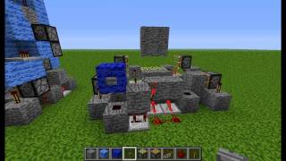 SGYcraft  Lets Build 3x4 Piston Door 6 x 8 x 8 [upl. by Cuda]