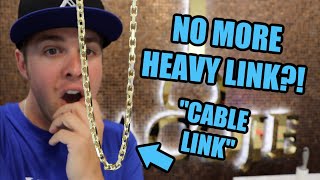 What is a CABLE LINK Heavy link replacement [upl. by Whiffen]