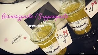 Thermomix® TM5 Basic Rezept Gewürzpaste Ein Musthave in jeder Küche [upl. by Ahsiuqat278]