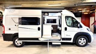 Luxury Campervan With Diesel Heater For Yearround Use  Karmann Mobil Davis 590 [upl. by Otreblada]