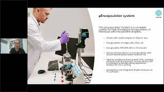 Webinar Synthesis of Hydrogel Microspheres using Microfluidics [upl. by Larena195]